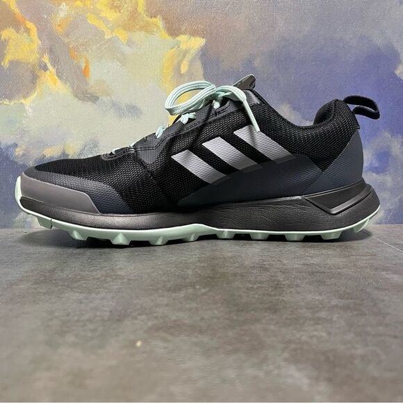adidas Terrex 260 Women's Trail Running Shoes Black /Gray Size 8.5 - Picture 12 of 16